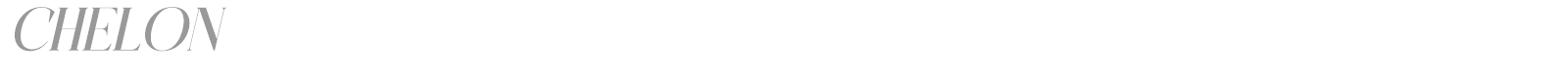 Chelon font preview